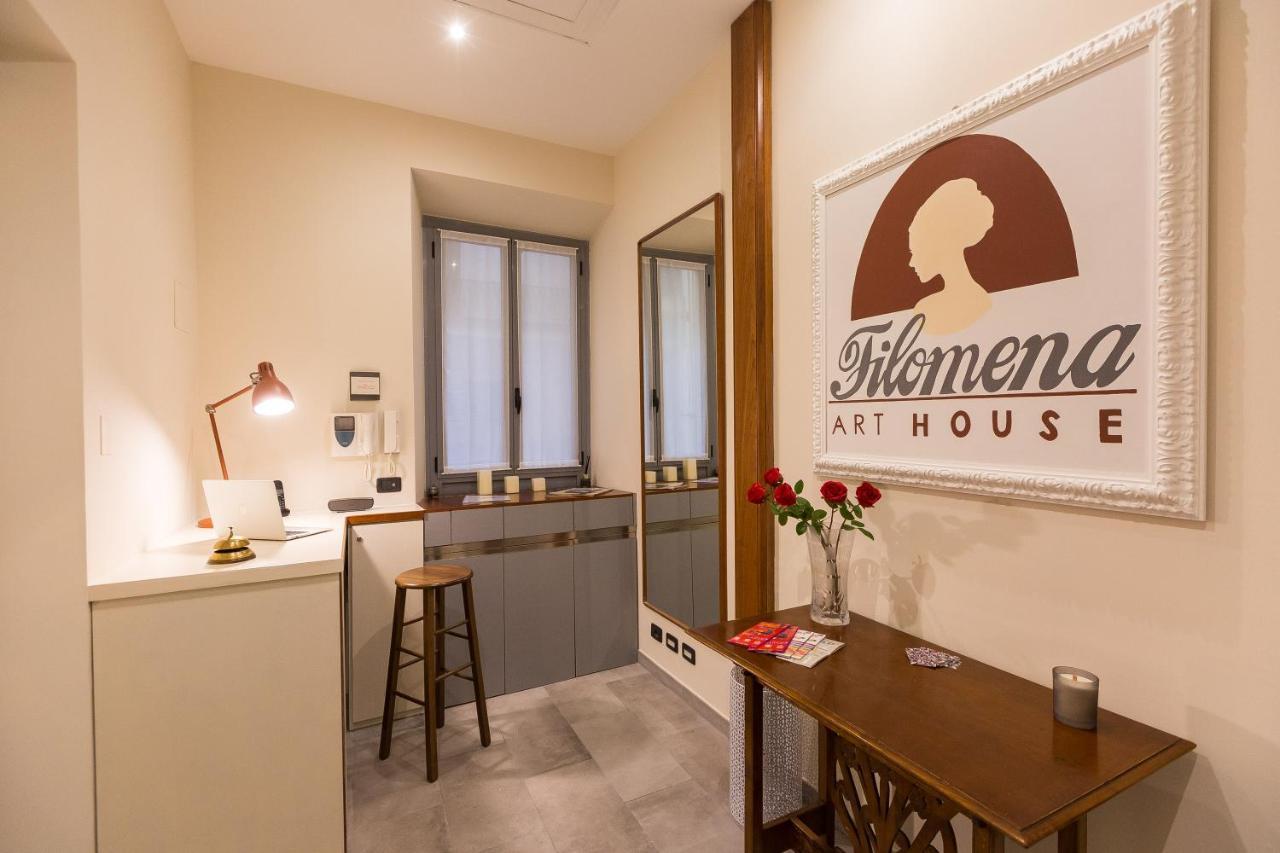 مبيت وإفطار روما Filomena Arthouse المظهر الخارجي الصورة