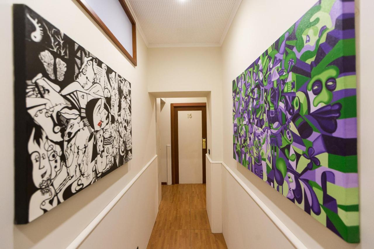 مبيت وإفطار روما Filomena Arthouse المظهر الخارجي الصورة