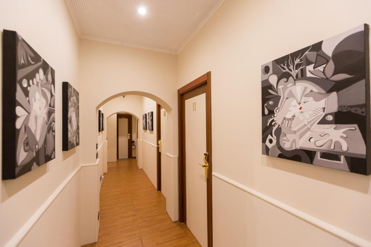 مبيت وإفطار روما Filomena Arthouse المظهر الخارجي الصورة