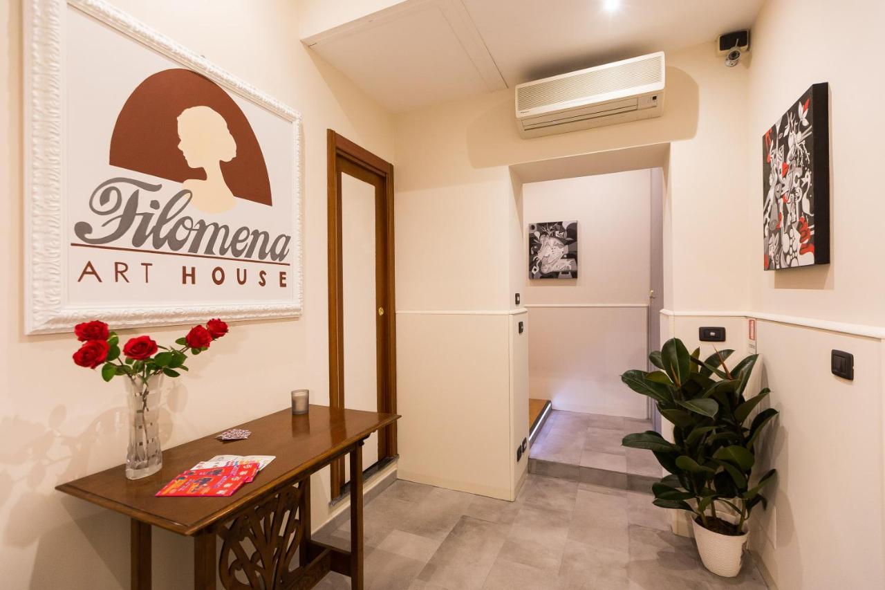 مبيت وإفطار روما Filomena Arthouse المظهر الخارجي الصورة